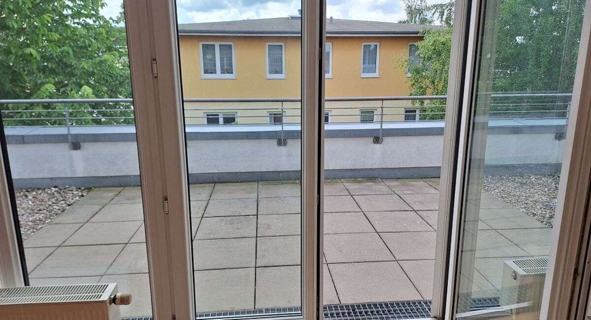 Zugang Dachterrasse