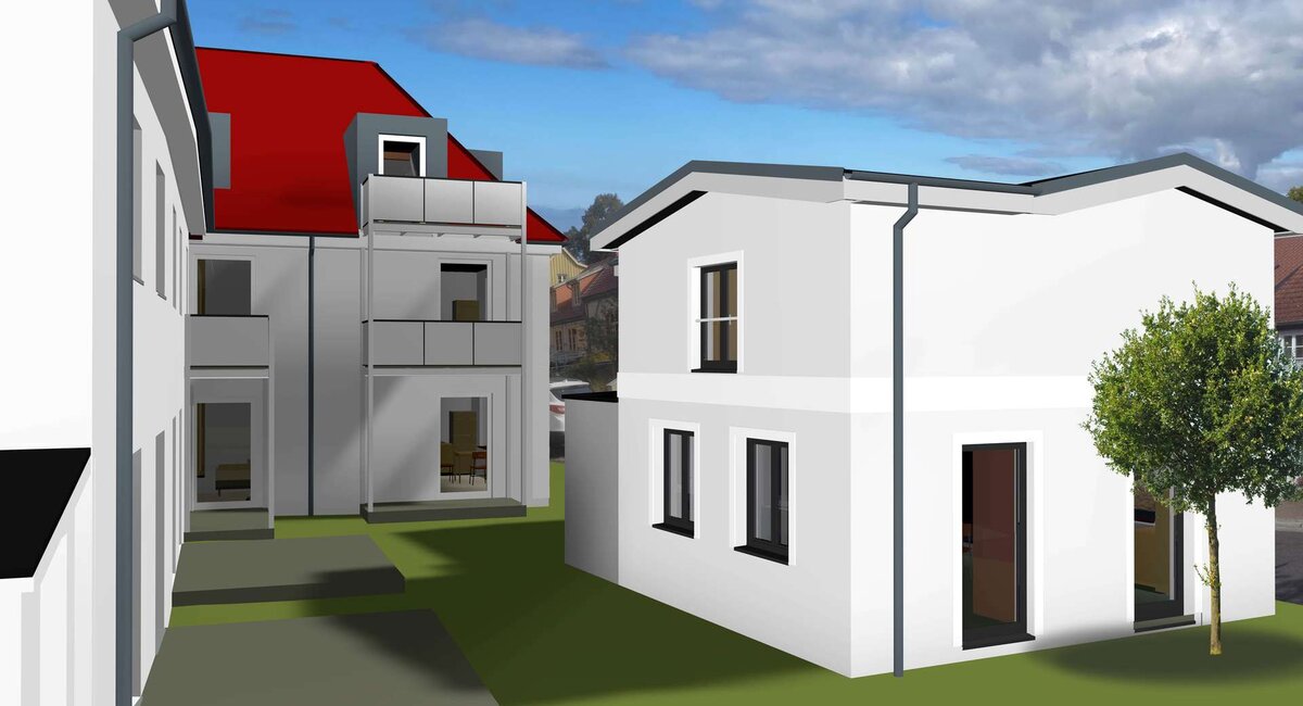 Haus 2 - Haus 1 - Haus 4