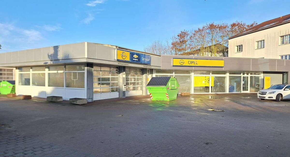 Ansicht hinten