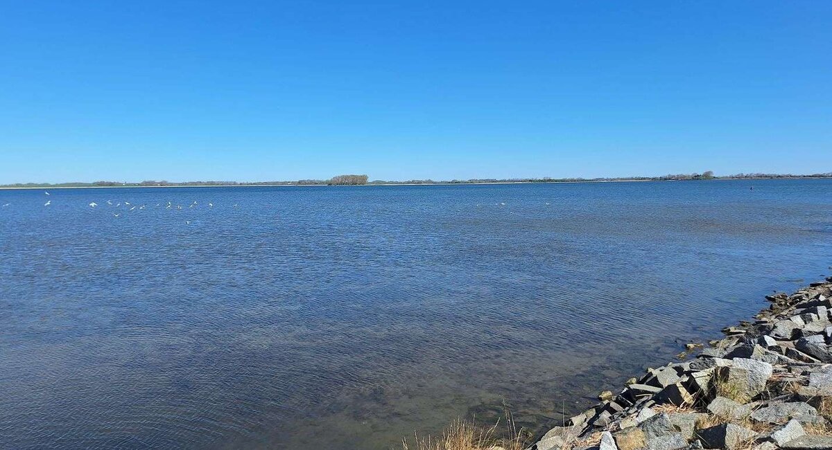 Strelasund - Blick nach Rügen