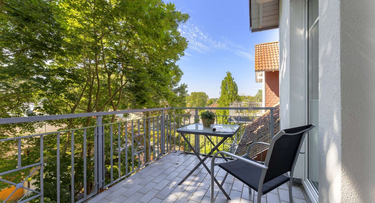 Balkon Westen