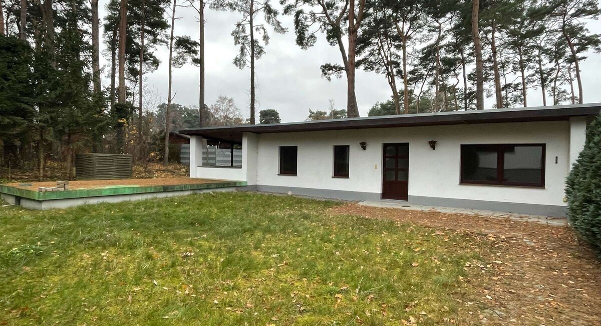 Ansicht Bungalow