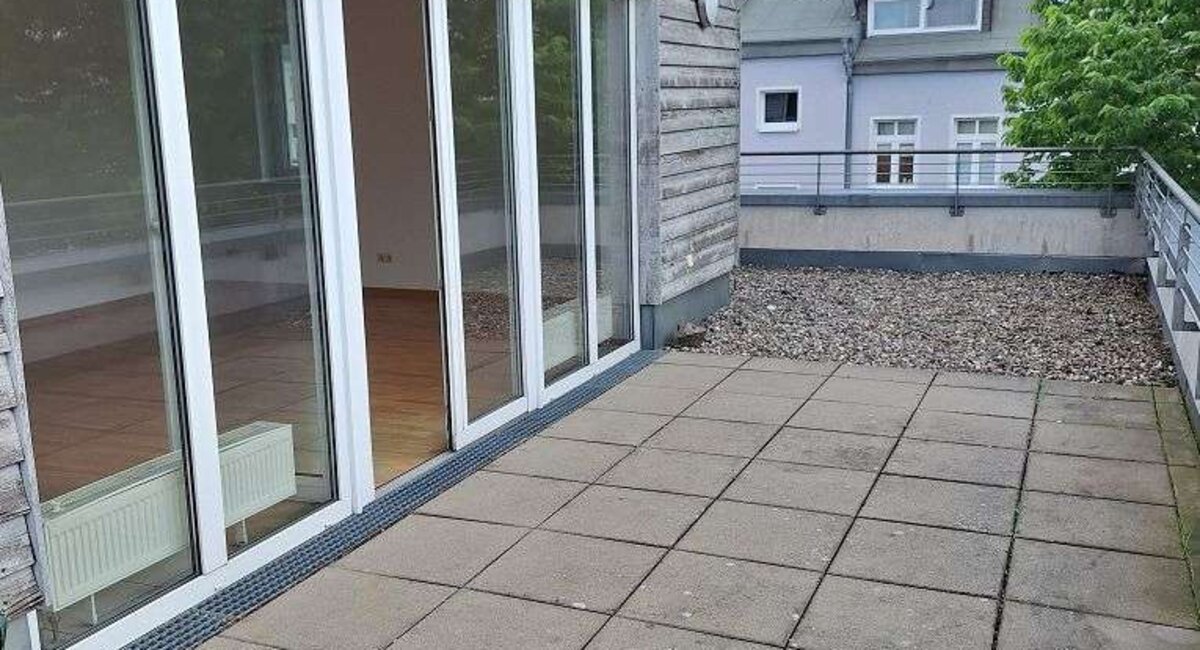 Dachterrasse