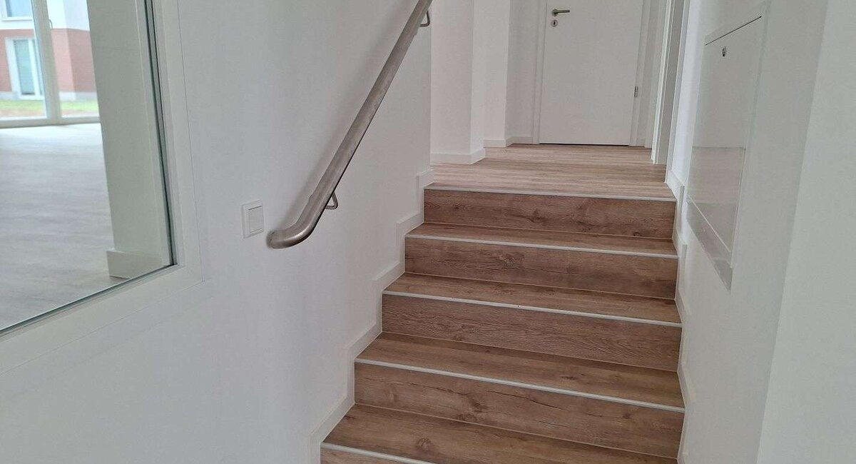 Treppe zu Zimmer 3