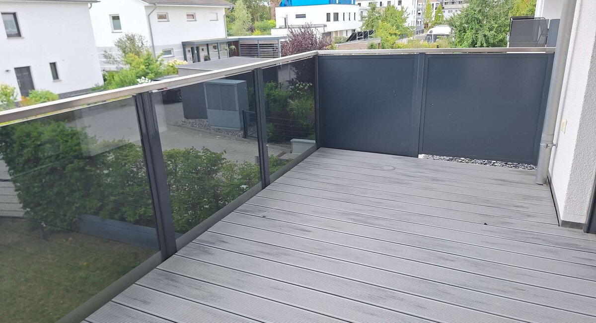 Balkon Süd