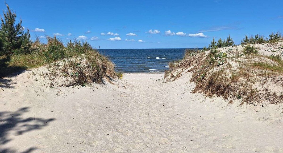 Strandzugang