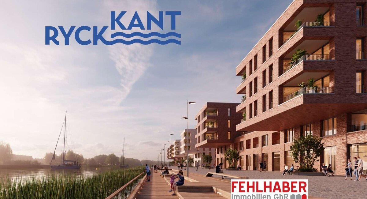 Ansicht Promenade nach Fertigstellung