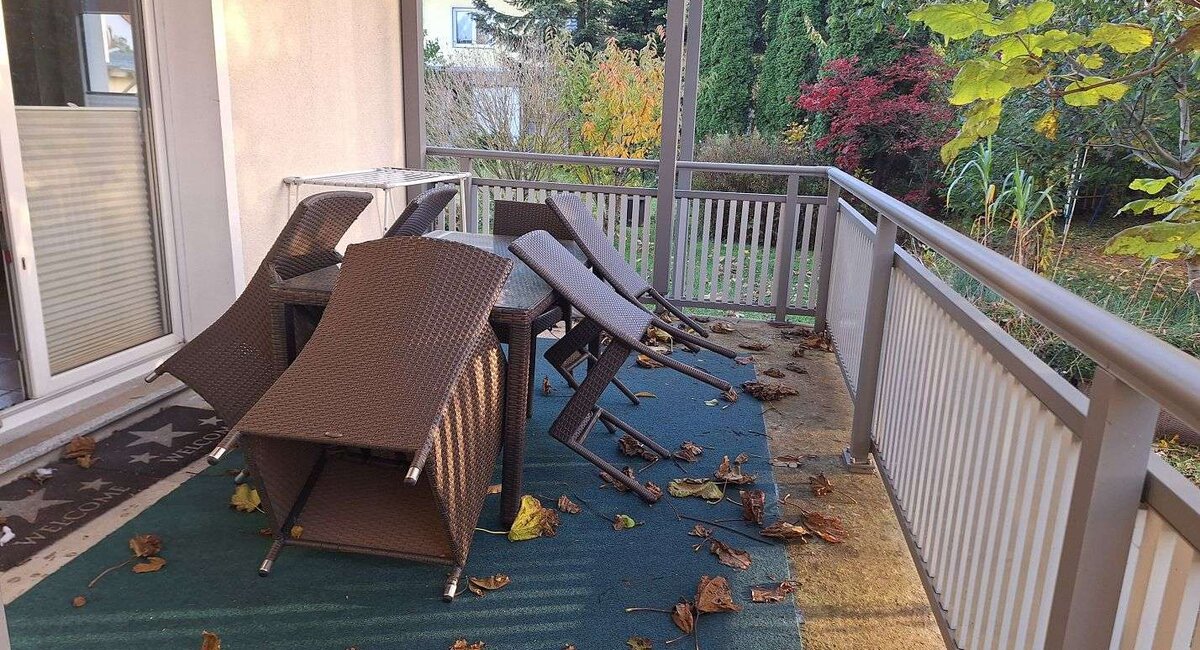 Terrasse EG