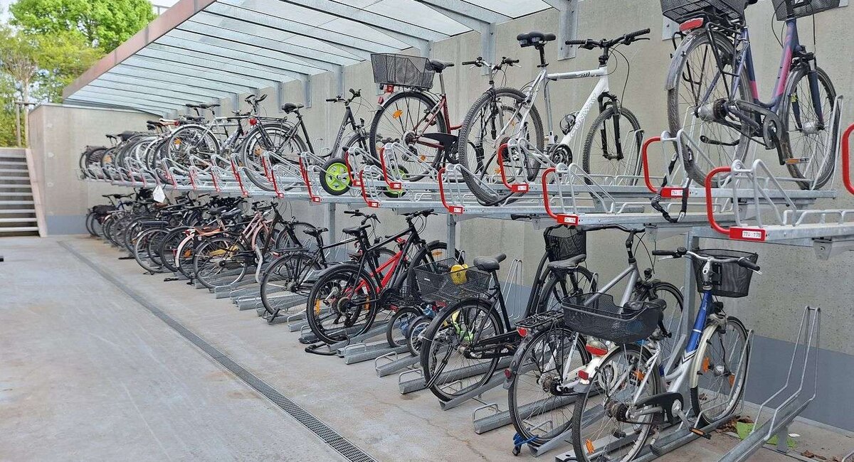 Fahrradabstellanlage