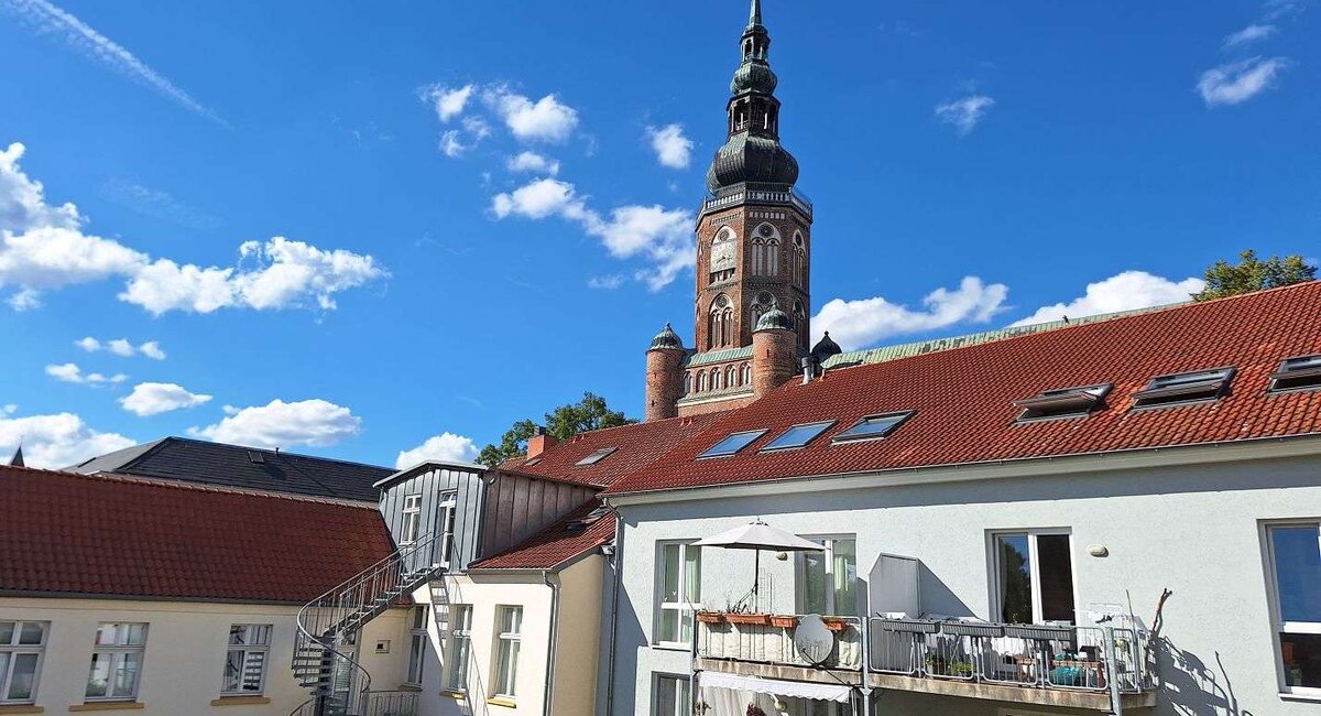 Ausblick auf Dom