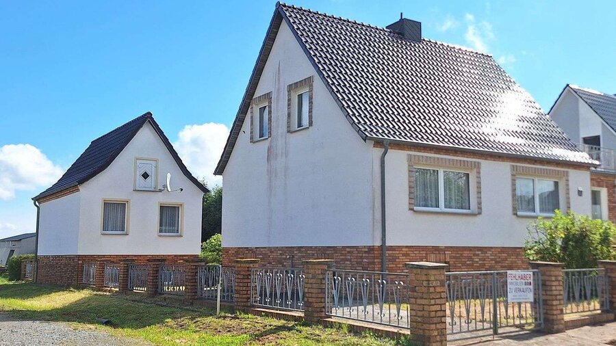 Ansicht beide Häuser