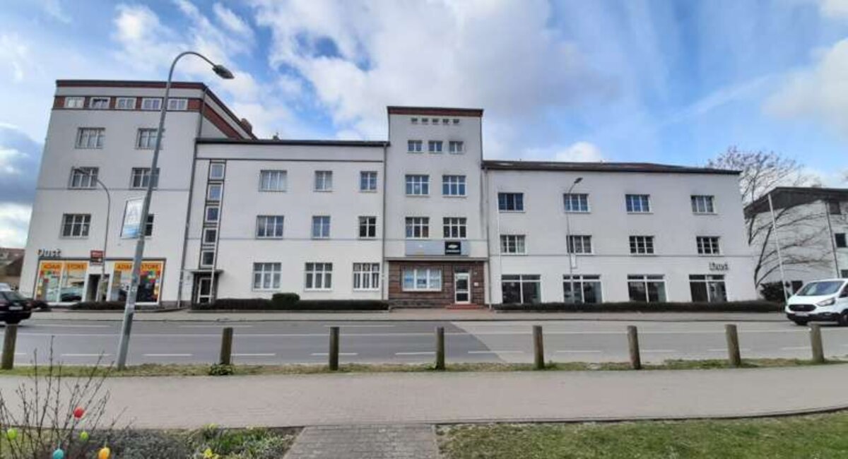 Ansicht von Anklamer Straße