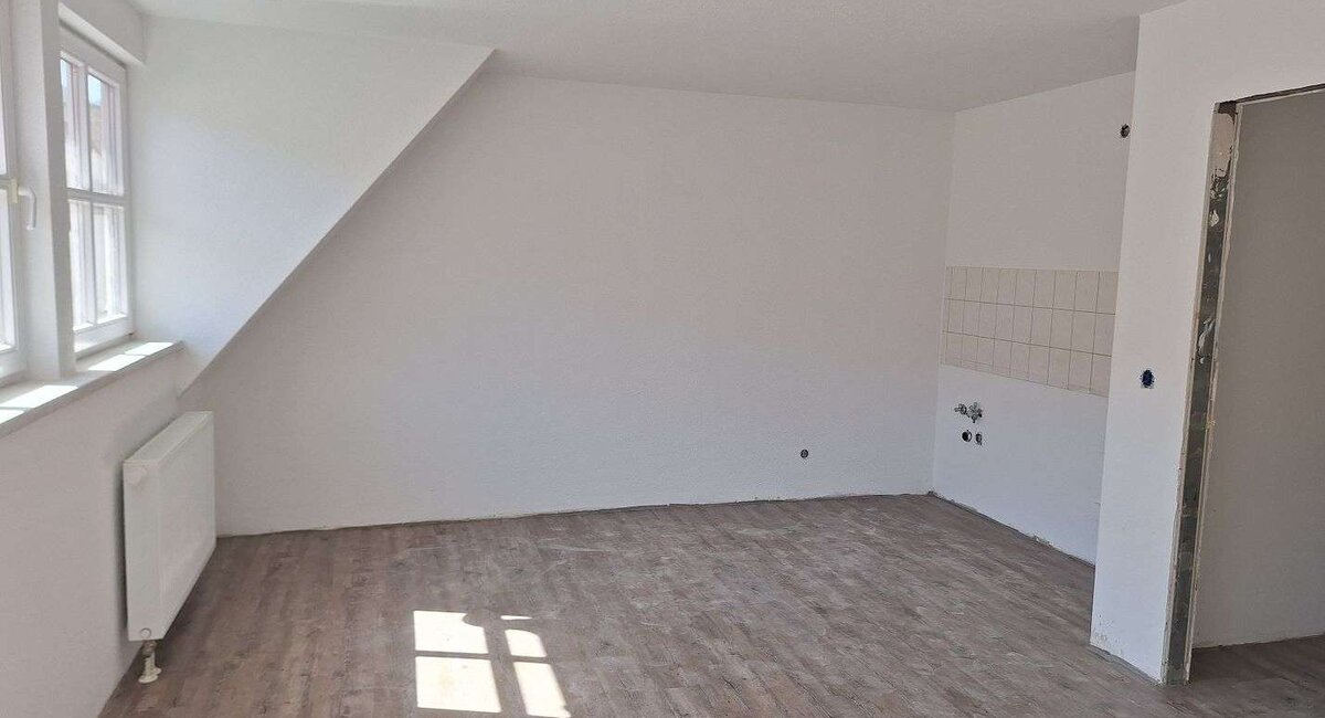 Wohnen - kurz vor Fertigstellung