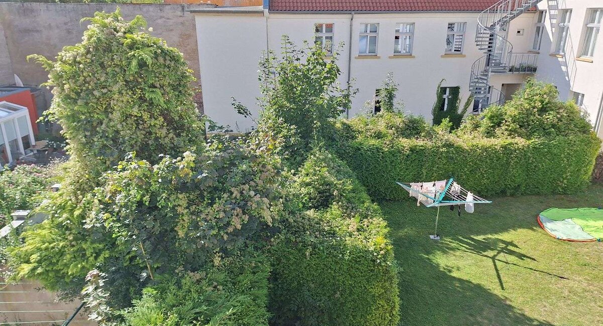 Ausblick Hofseite