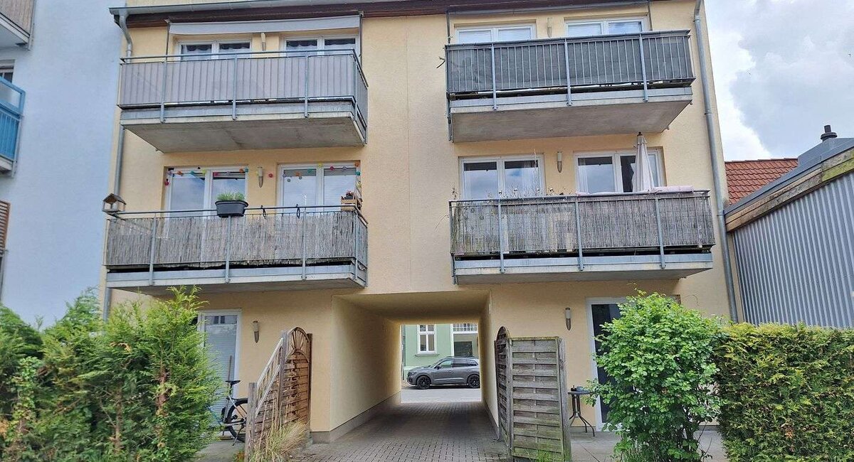 Ansicht Hof