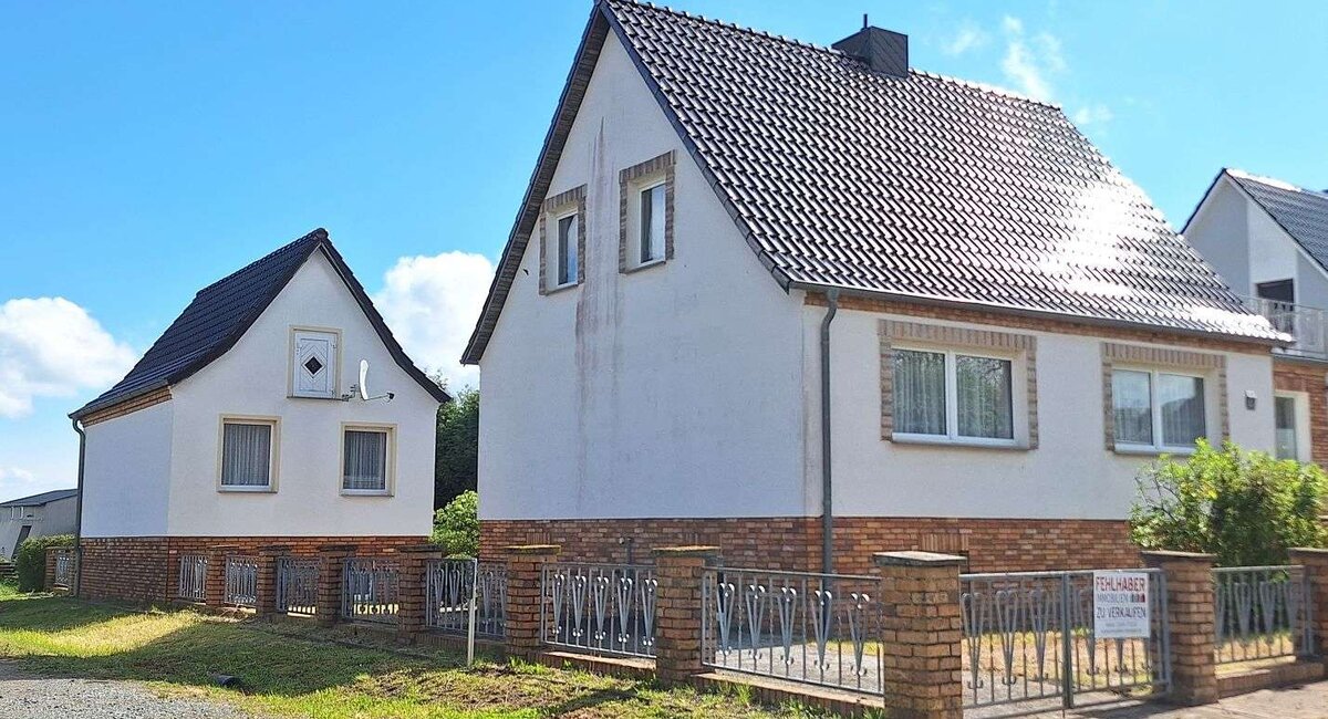 Ansicht beide Häuser